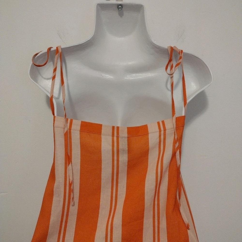Princess Polly - Jorgie Linen Blend Mini Dress - Picture 7 of 16